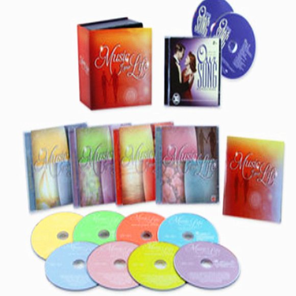 Art Music Of Your Life Time Life 1 Cd Box Set Brand New Factory